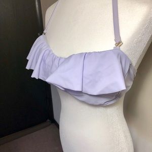 Lavender Target Swim Top